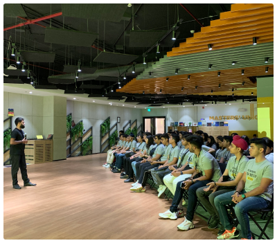 Mastersunion Entrepreneurship Event
